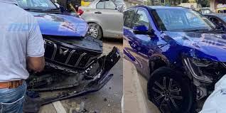 This Mahindra XUV700 Accident Shows How Good The Build Quality Is!