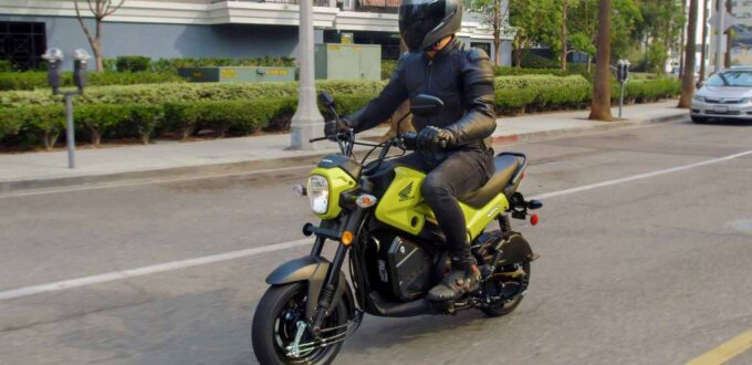 Honda de Mexico initiates exports of NAVi bike to US market