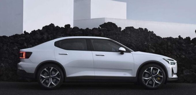 Polestar 2 electric car reveals paid download to add horsepower